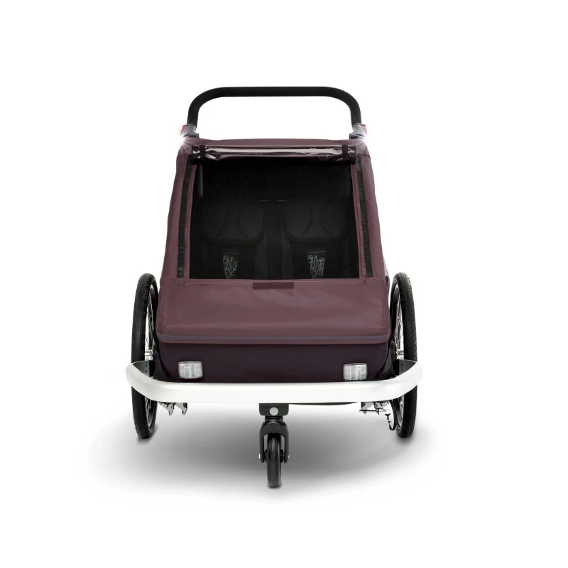 Croozer VAAYA 2 BLOSSOM RED – Image 2