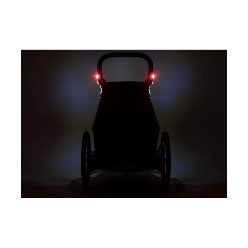 Croozer VAAYA 2 BLOSSOM RED – Image 3