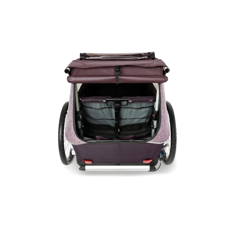 Croozer VAAYA 2 BLOSSOM RED – Image 7