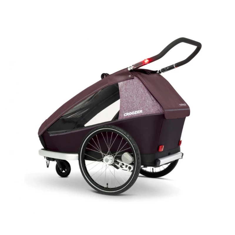 Croozer VAAYA 2 BLOSSOM RED – Image 9