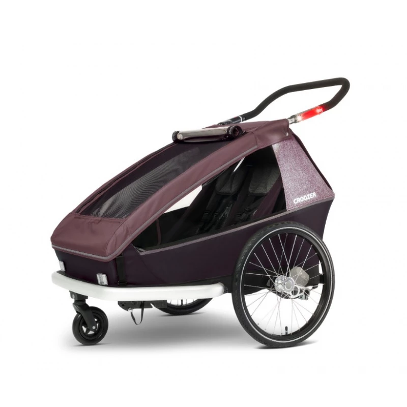 Croozer VAAYA 2 BLOSSOM RED