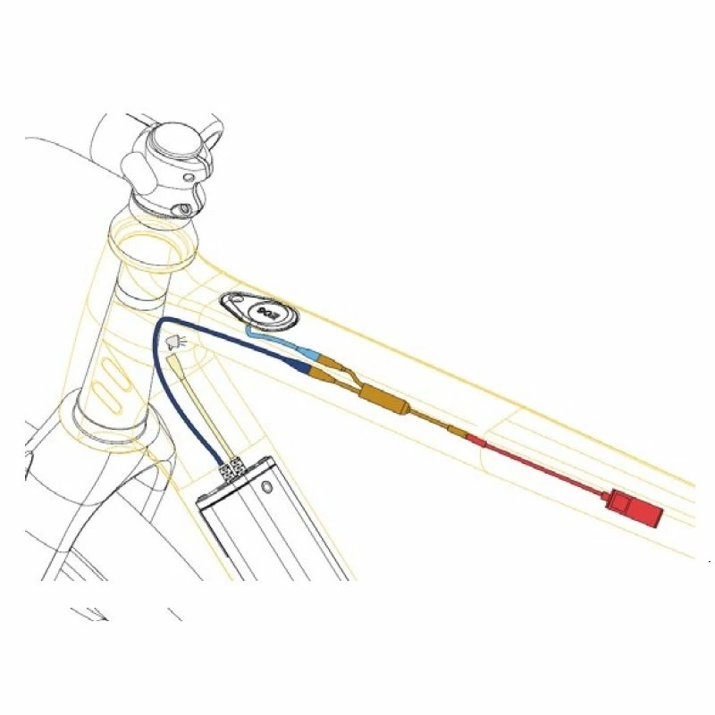 MAHLE Ebike-motion Kit ANT+ Avec Compteur – Image 2