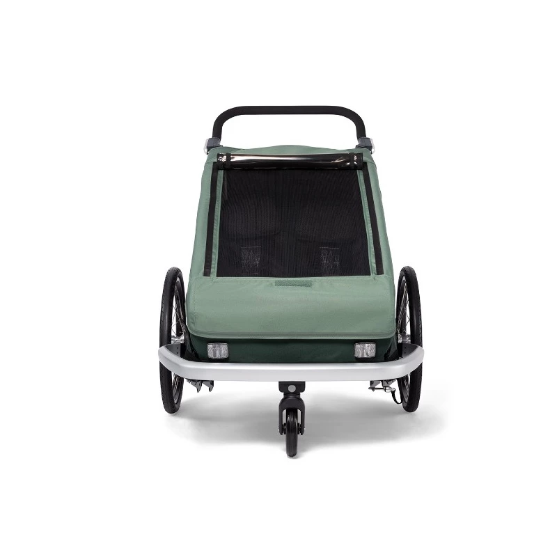 Croozer VAAYA 2 JUNGLE GREEN – Image 2
