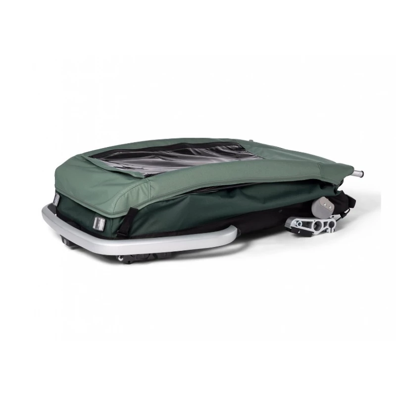 Croozer VAAYA 2 JUNGLE GREEN – Image 11