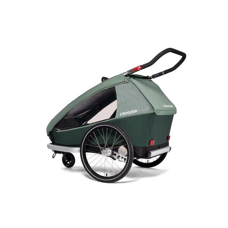 Croozer VAAYA 2 JUNGLE GREEN – Image 12