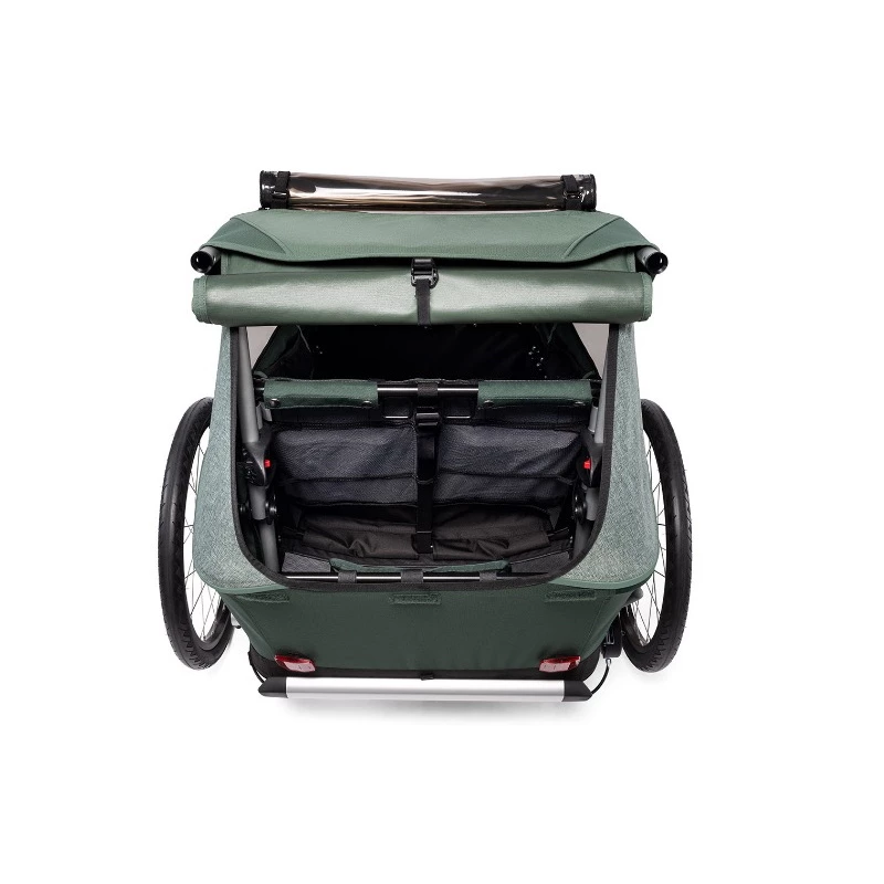 Croozer VAAYA 2 JUNGLE GREEN – Image 3