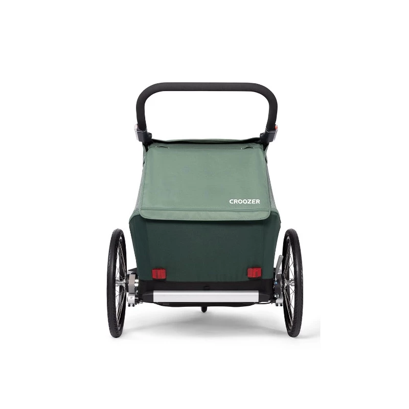 Croozer VAAYA 2 JUNGLE GREEN – Image 4