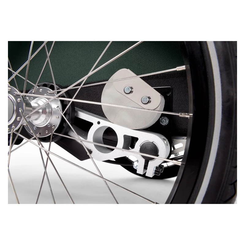 Croozer VAAYA 2 JUNGLE GREEN – Image 5