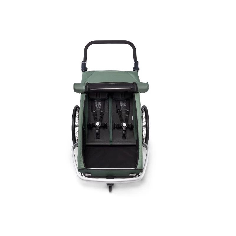 Croozer VAAYA 2 JUNGLE GREEN – Image 8