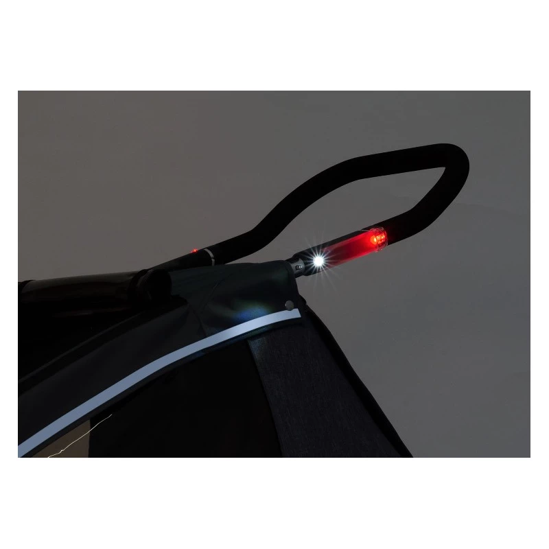 Croozer VAAYA 2 JUNGLE GREEN – Image 9