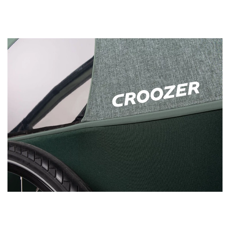 Croozer VAAYA 2 JUNGLE GREEN – Image 10