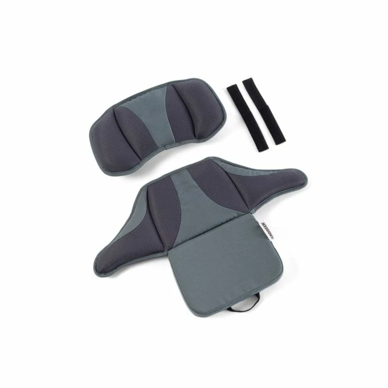 Croozer Siège Maintien Remorque Enfant Gris-bleu